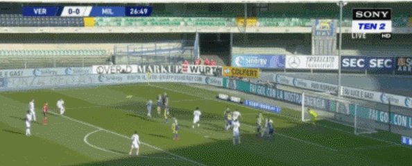 星空注册-【意甲】克鲁尼奇达洛特破门 AC米兰2比0维罗纳